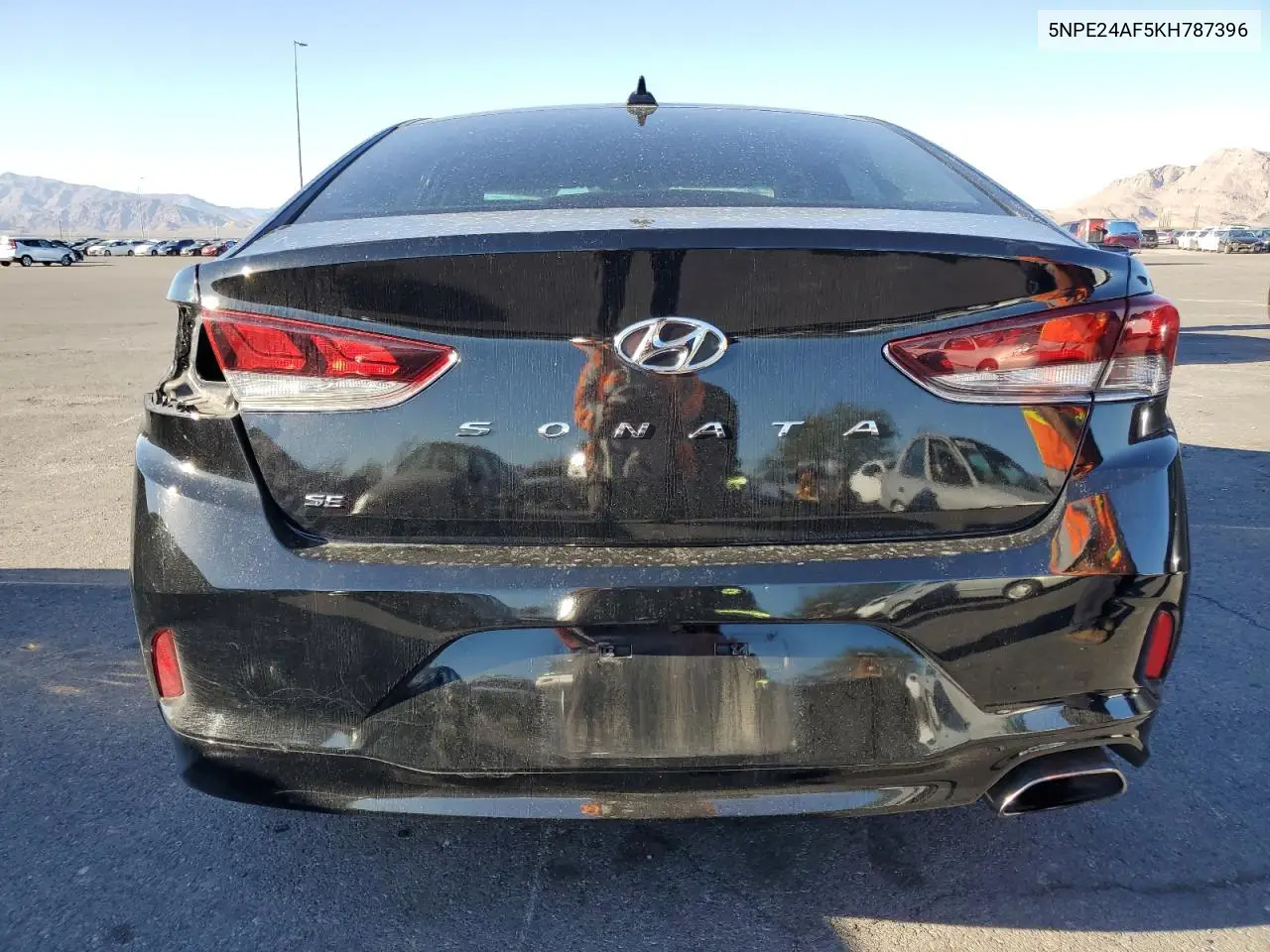 5NPE24AF5KH787396 2019 Hyundai Sonata Se