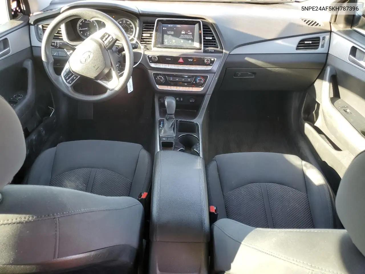 5NPE24AF5KH787396 2019 Hyundai Sonata Se
