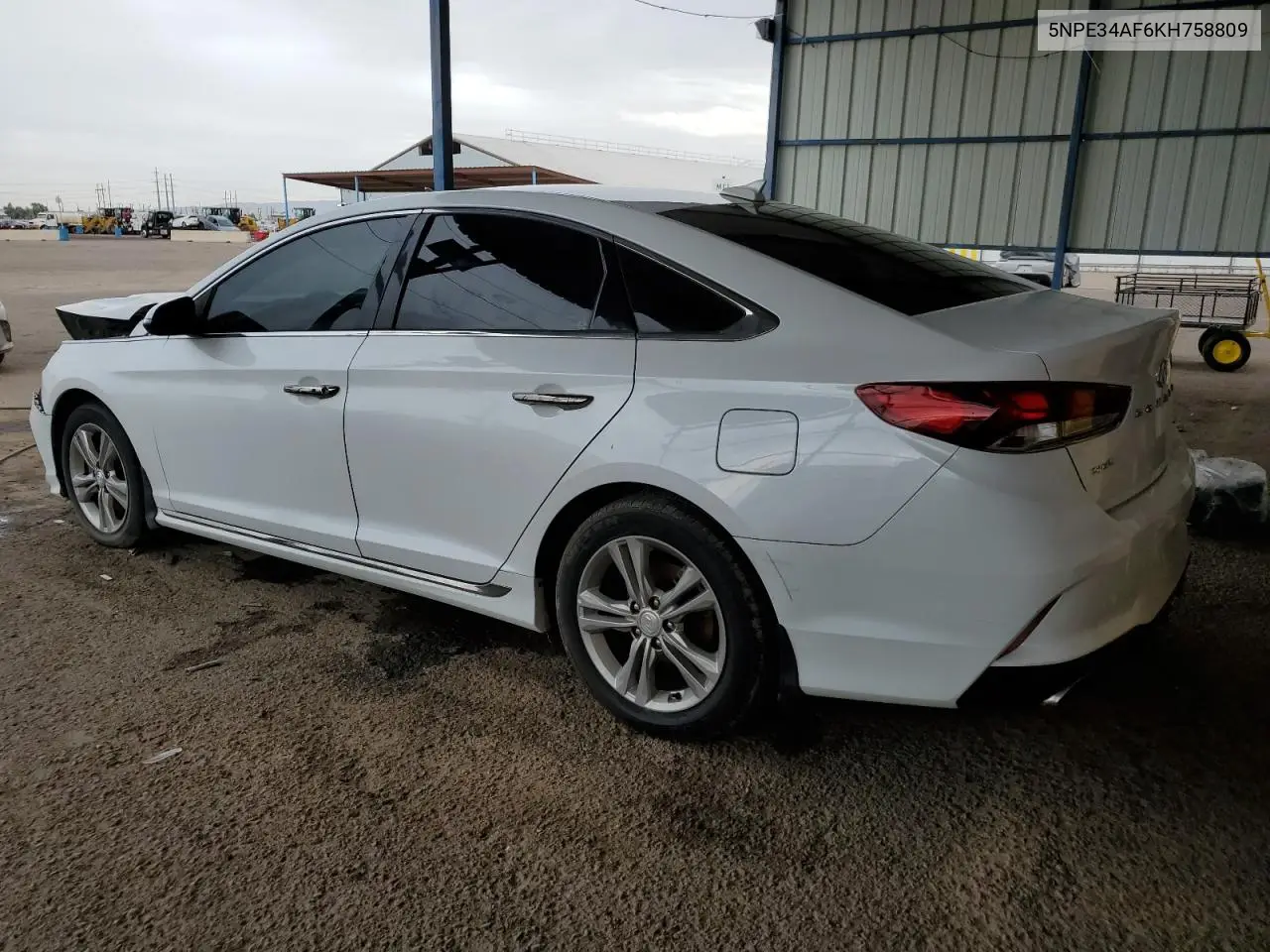 5NPE34AF6KH758809 2019 Hyundai Sonata Limited