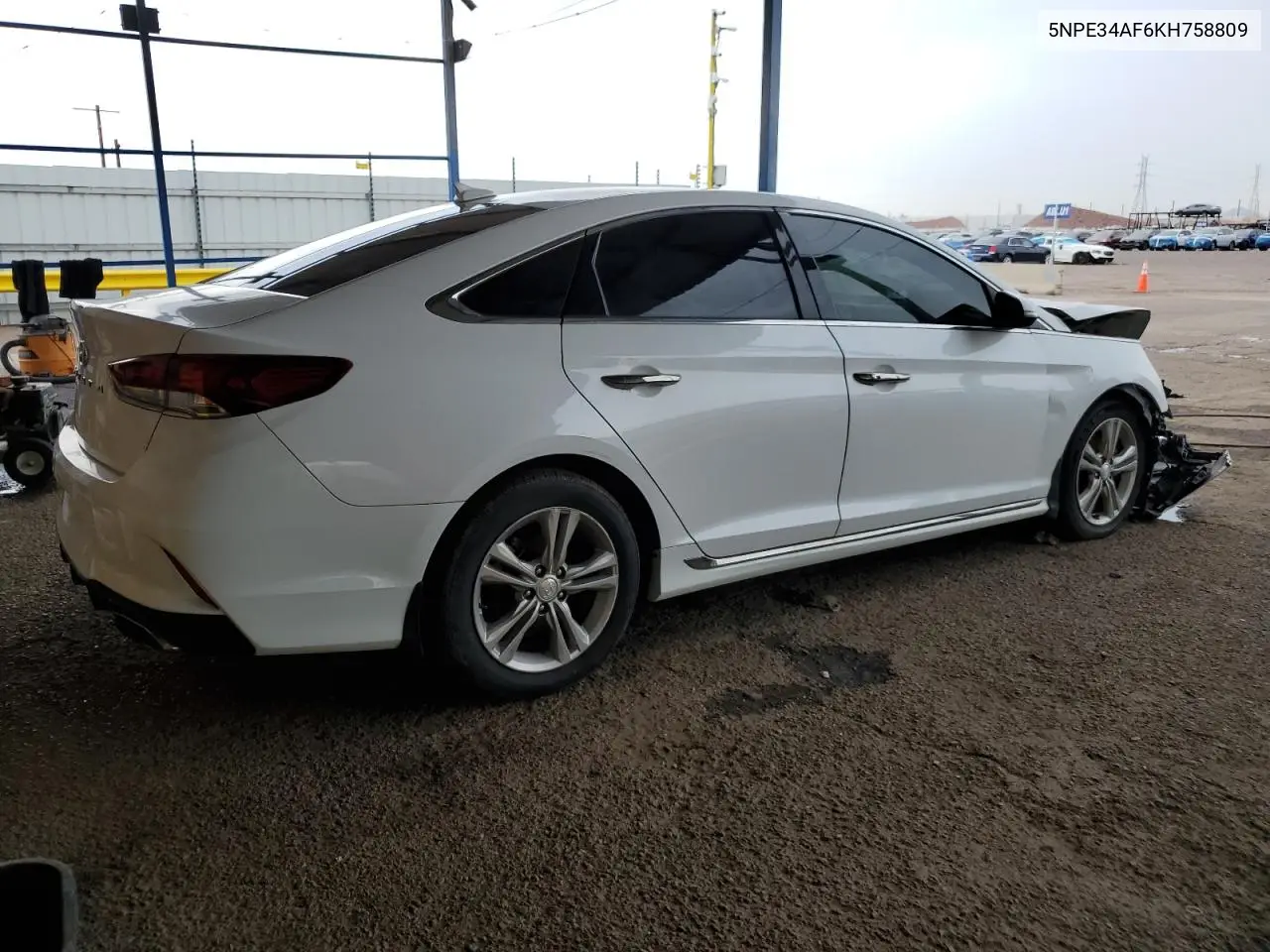 5NPE34AF6KH758809 2019 Hyundai Sonata Limited