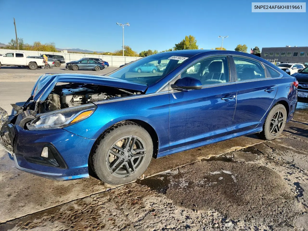 5NPE24AF6KH819661 2019 Hyundai Sonata Se