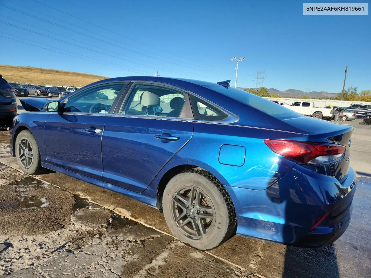 5NPE24AF6KH819661 2019 Hyundai Sonata Se