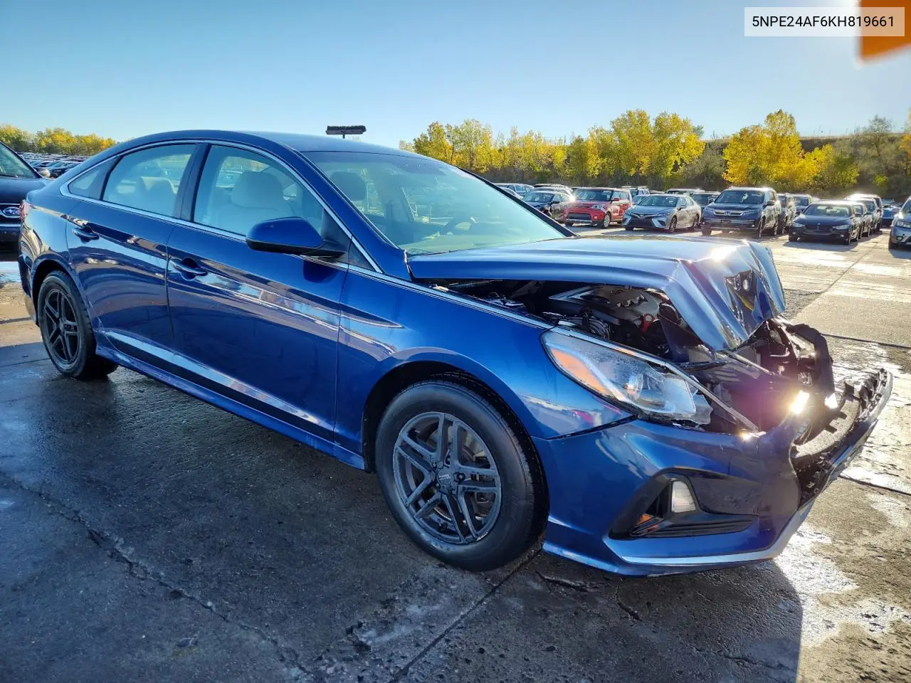 5NPE24AF6KH819661 2019 Hyundai Sonata Se