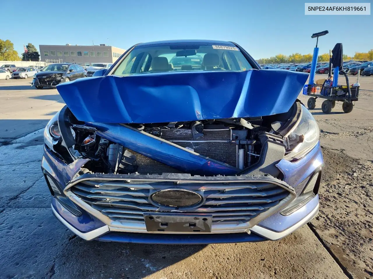 5NPE24AF6KH819661 2019 Hyundai Sonata Se