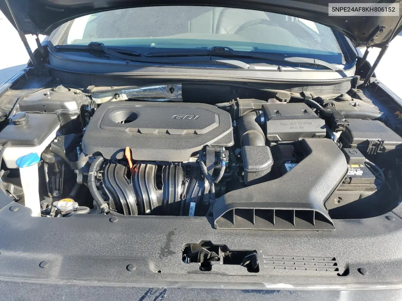 5NPE24AF8KH806152 2019 Hyundai Sonata Se