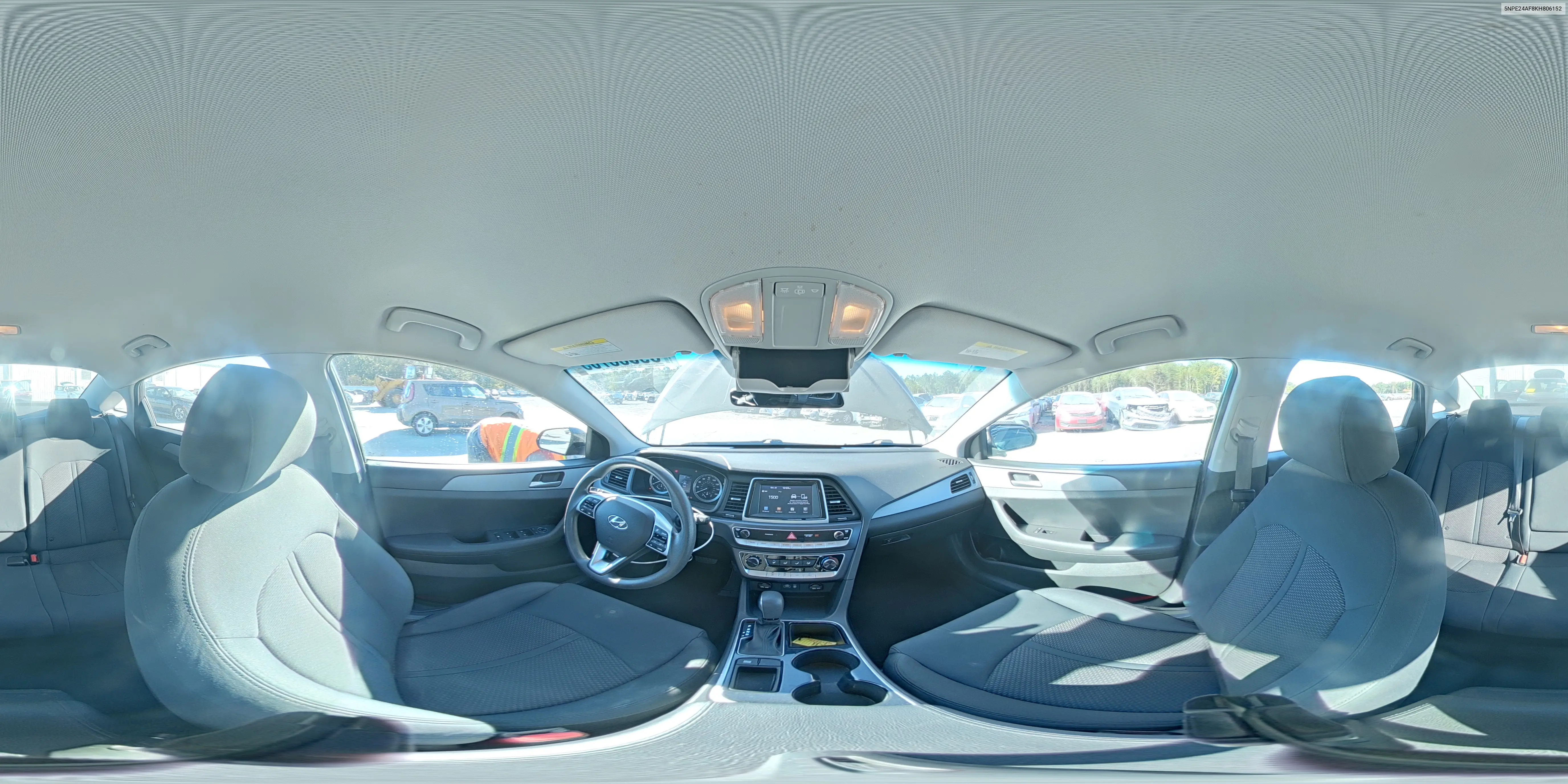 5NPE24AF8KH806152 2019 Hyundai Sonata Se