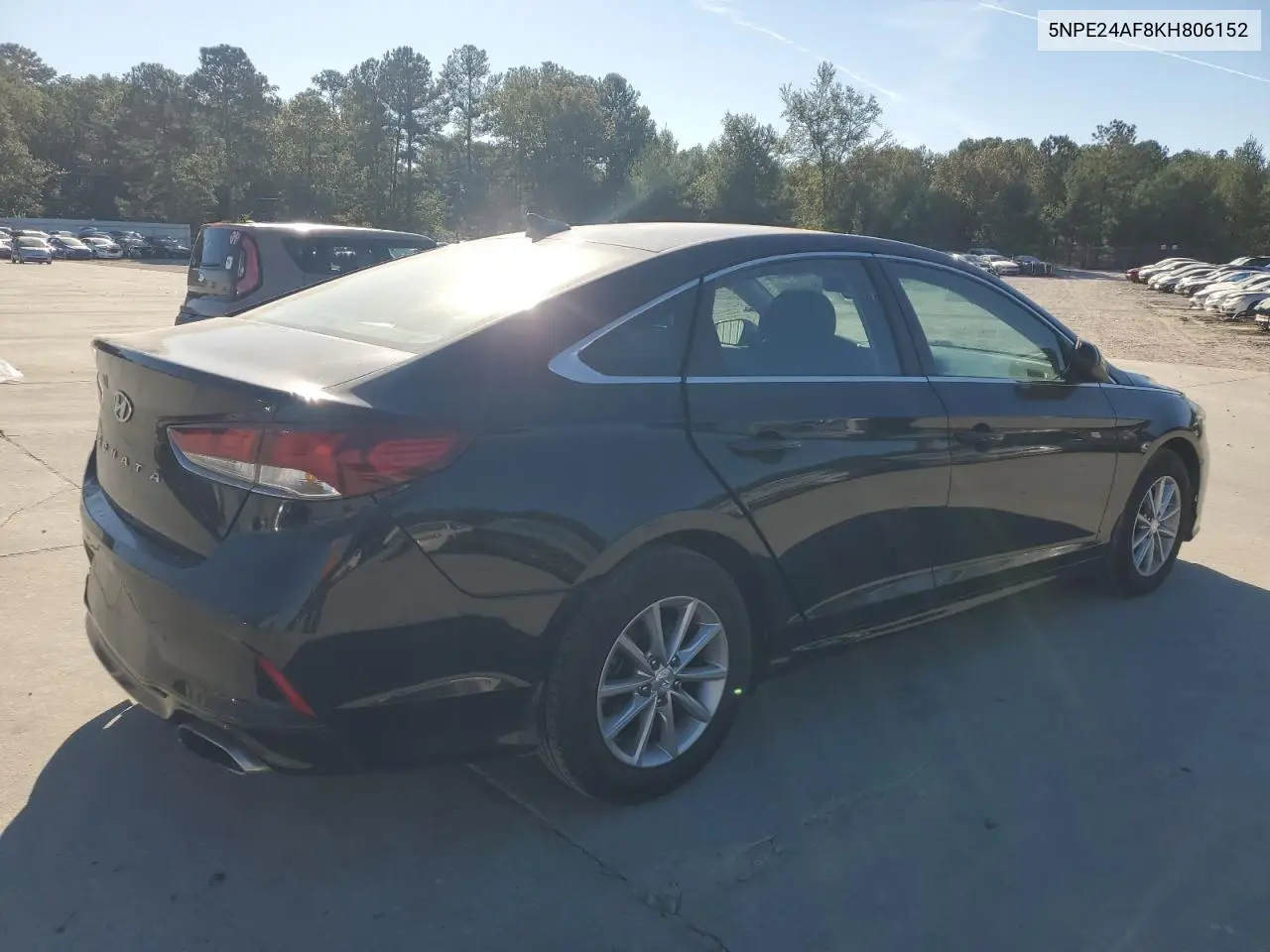 5NPE24AF8KH806152 2019 Hyundai Sonata Se