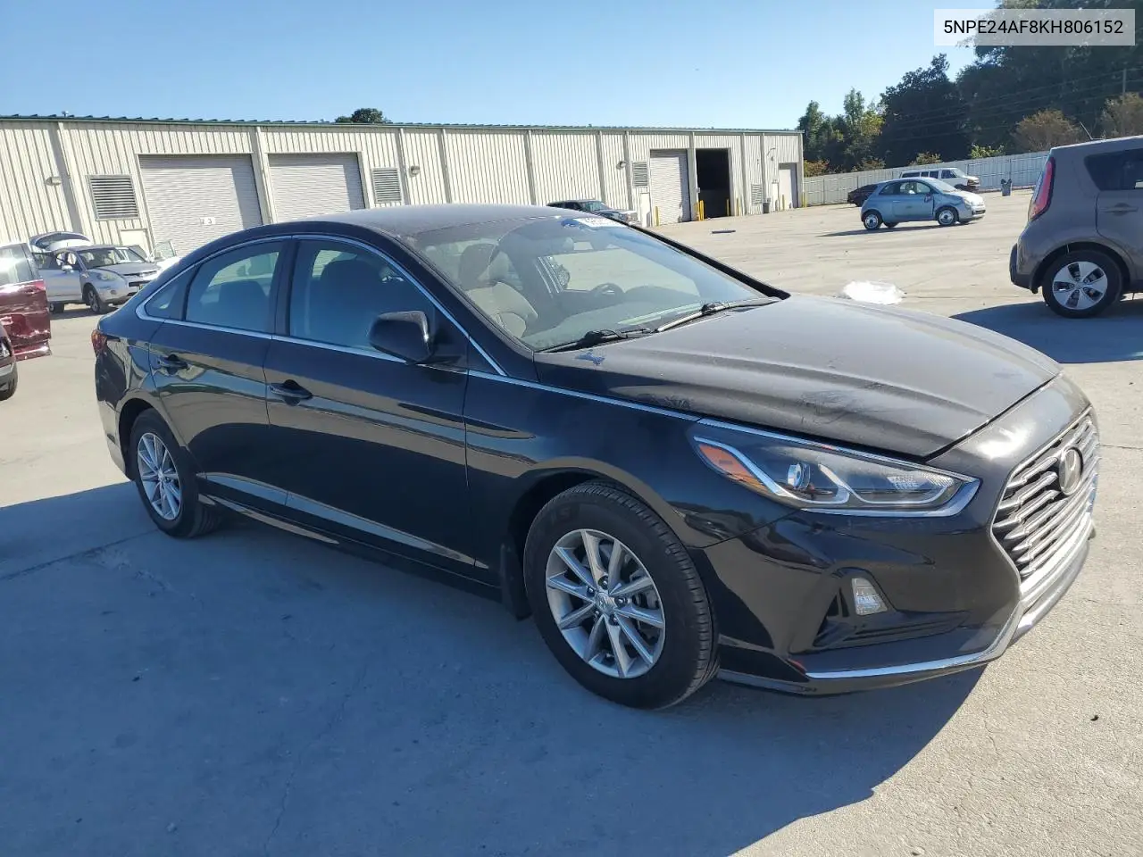 5NPE24AF8KH806152 2019 Hyundai Sonata Se