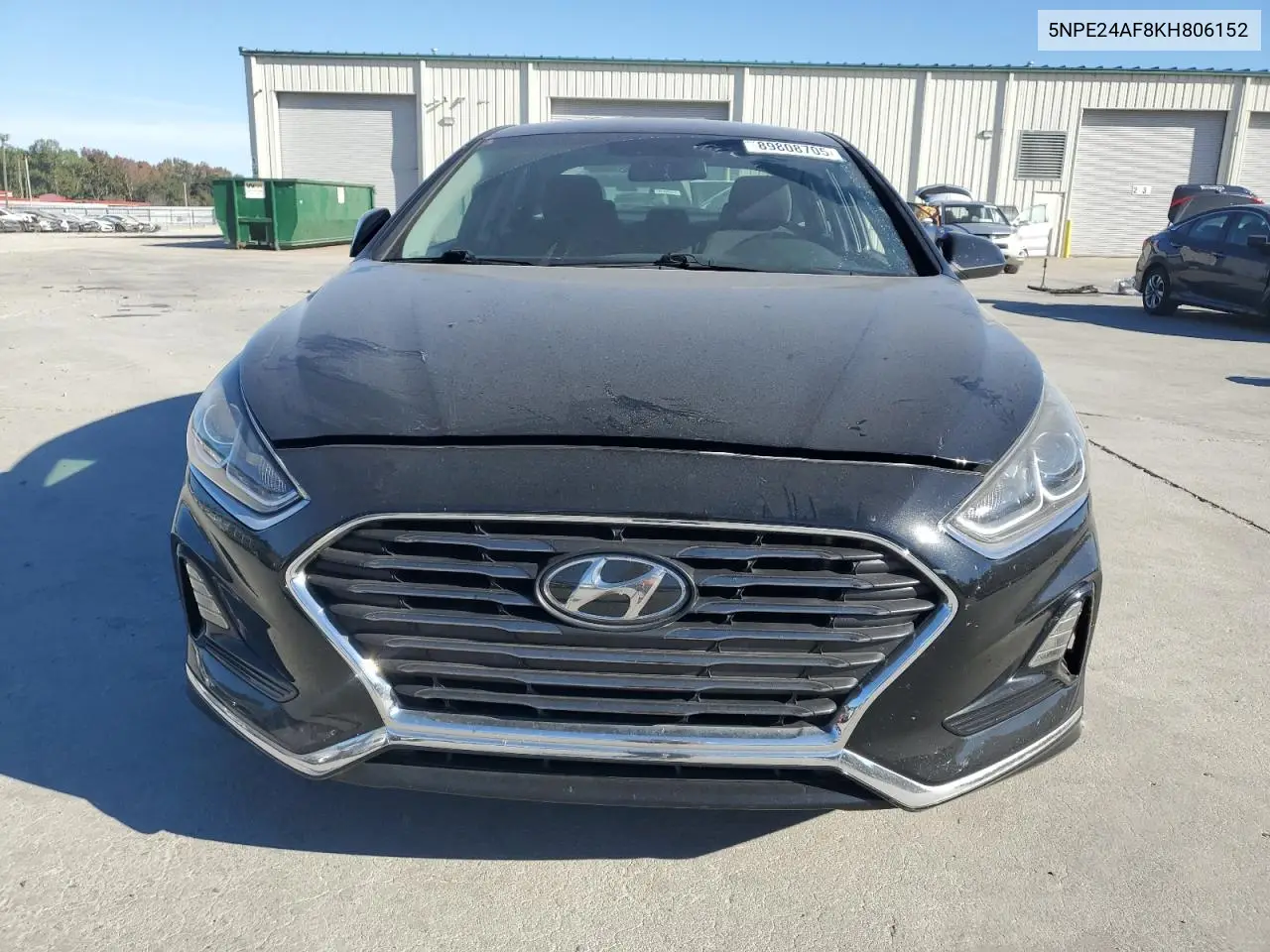 5NPE24AF8KH806152 2019 Hyundai Sonata Se