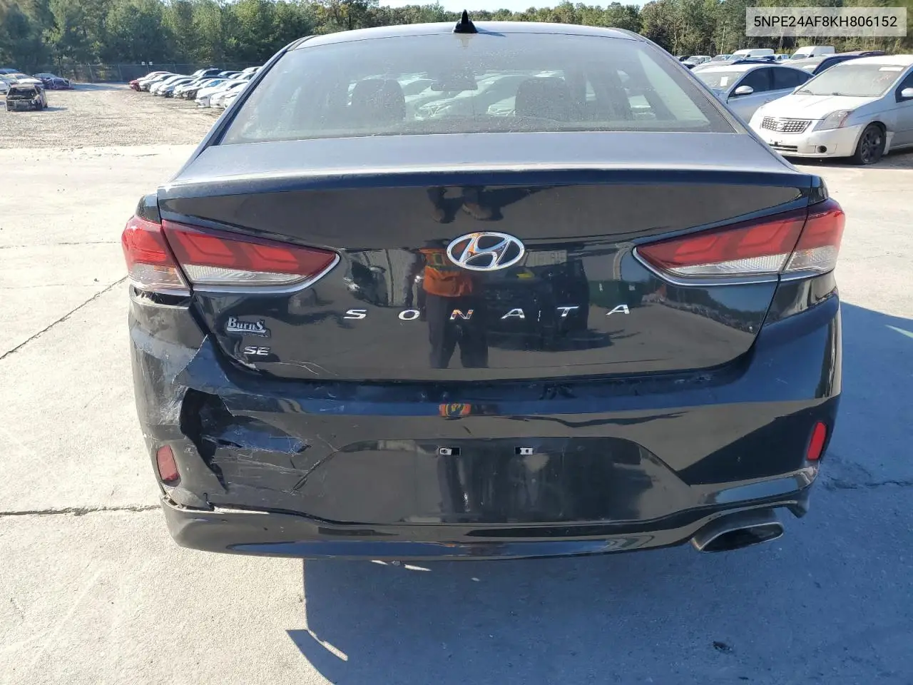 5NPE24AF8KH806152 2019 Hyundai Sonata Se