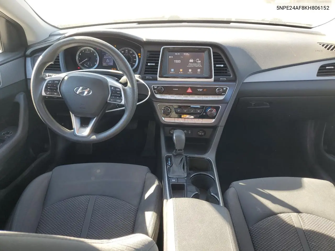 5NPE24AF8KH806152 2019 Hyundai Sonata Se