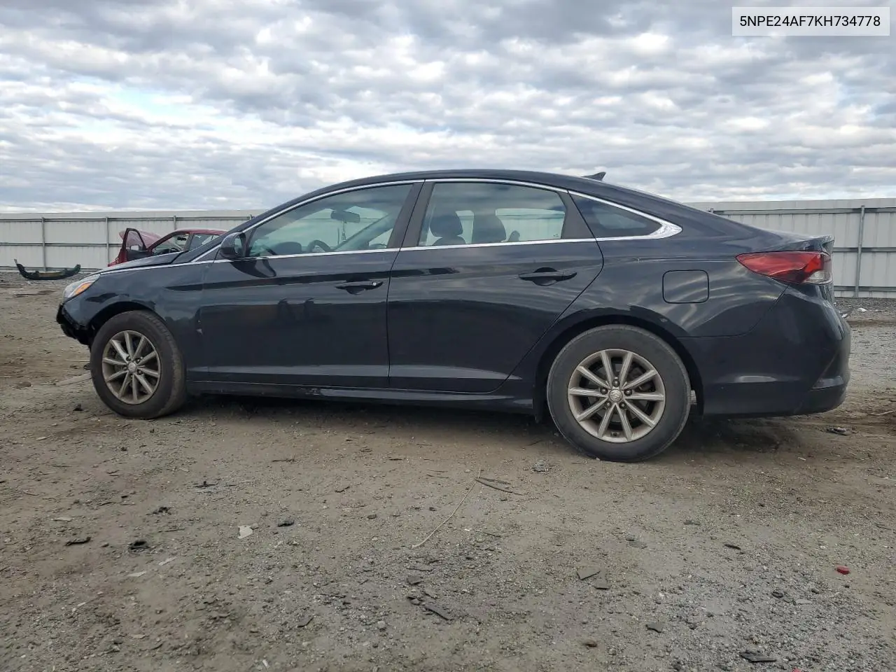 5NPE24AF7KH734778 2019 Hyundai Sonata Se