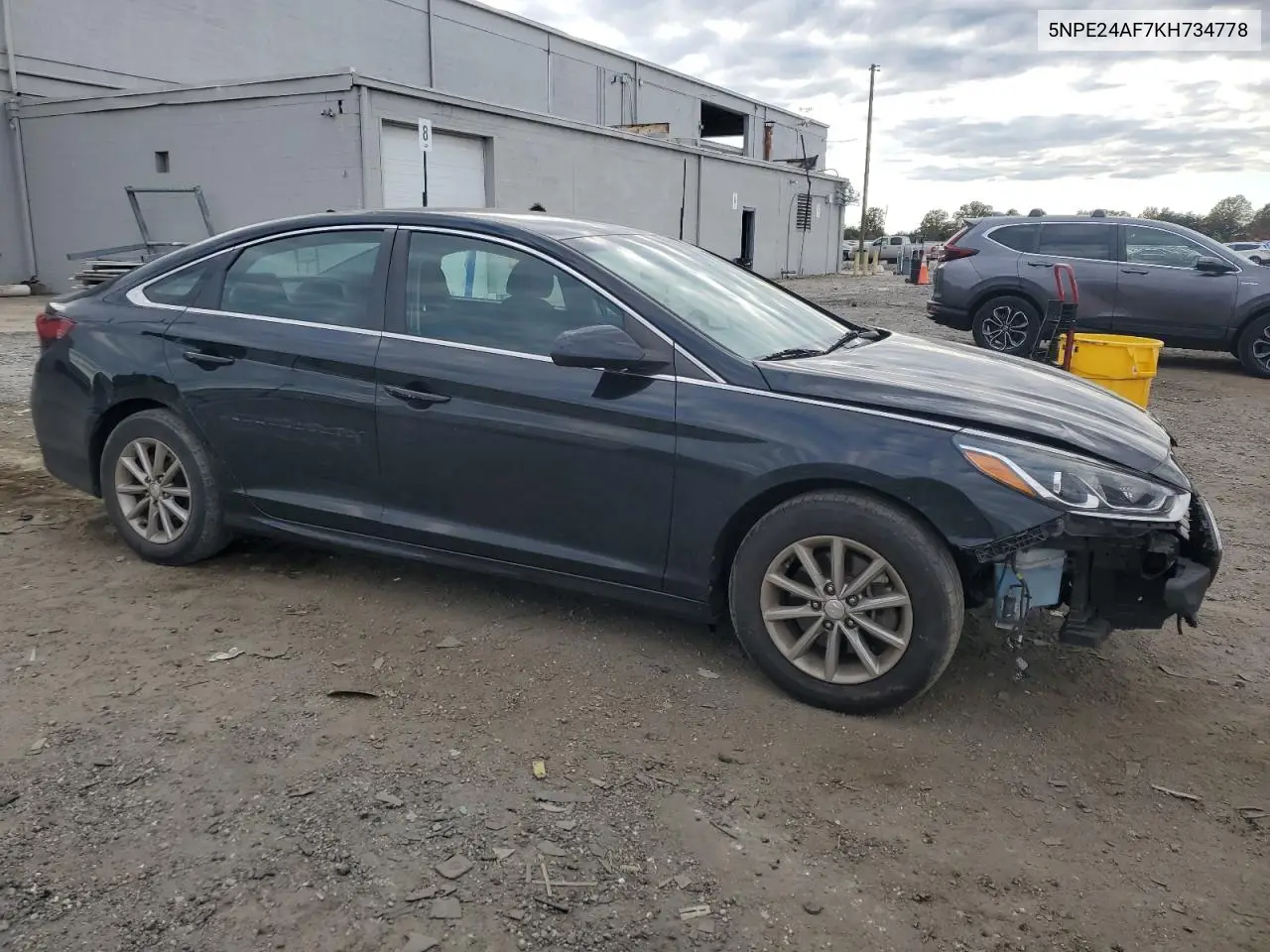 5NPE24AF7KH734778 2019 Hyundai Sonata Se