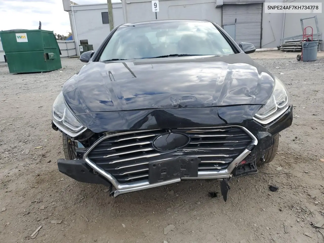 5NPE24AF7KH734778 2019 Hyundai Sonata Se
