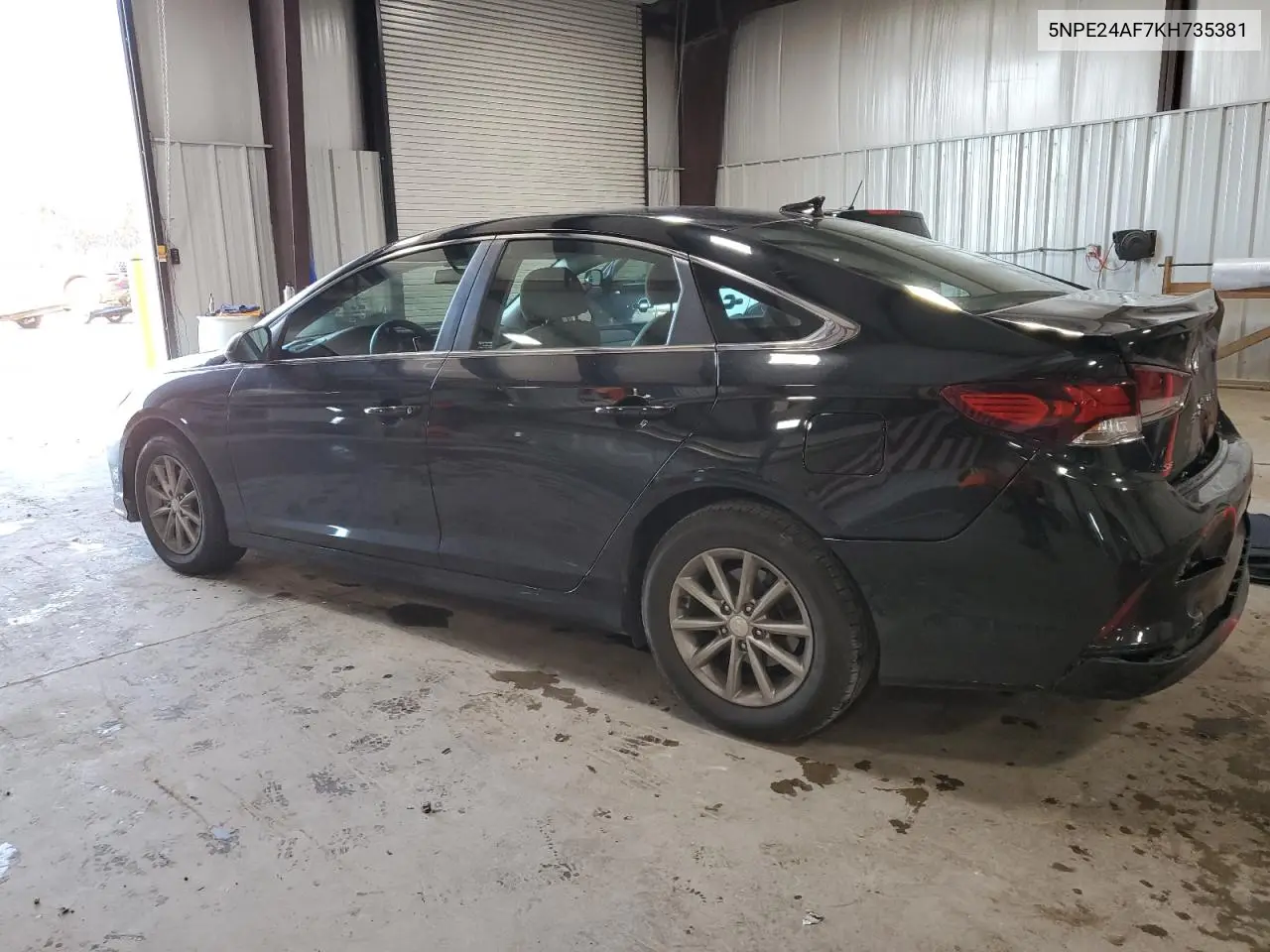5NPE24AF7KH735381 2019 Hyundai Sonata Se