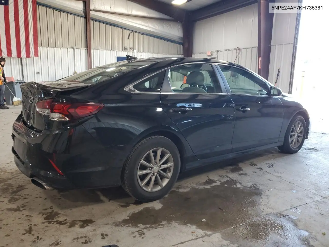 5NPE24AF7KH735381 2019 Hyundai Sonata Se