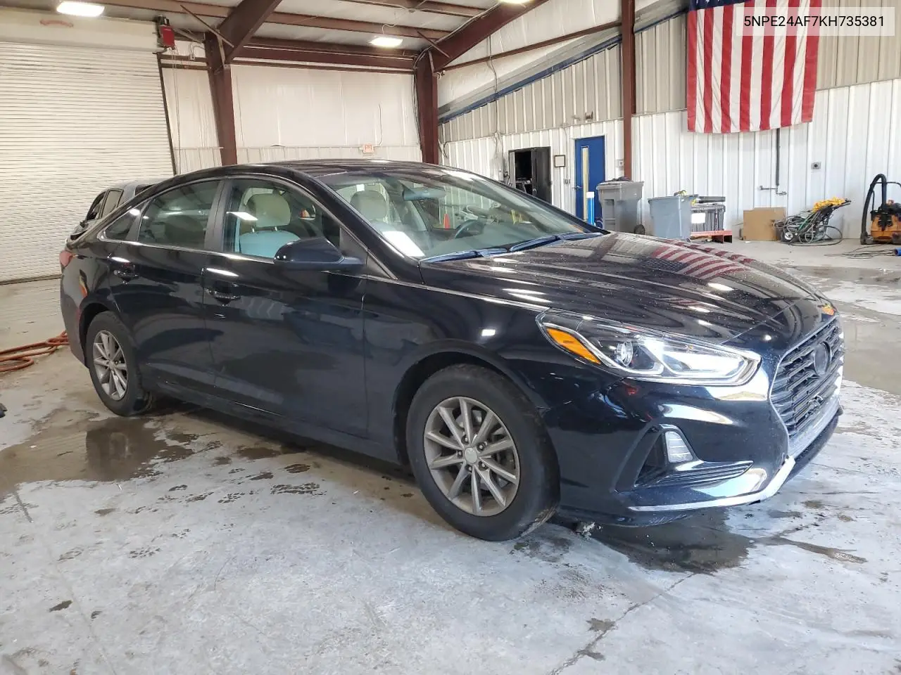 5NPE24AF7KH735381 2019 Hyundai Sonata Se