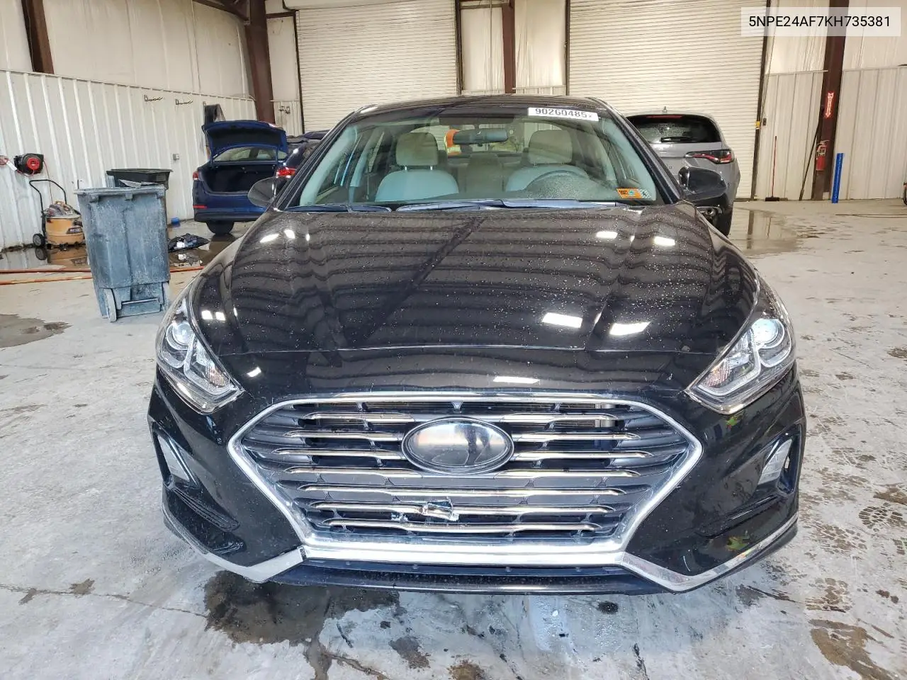 5NPE24AF7KH735381 2019 Hyundai Sonata Se