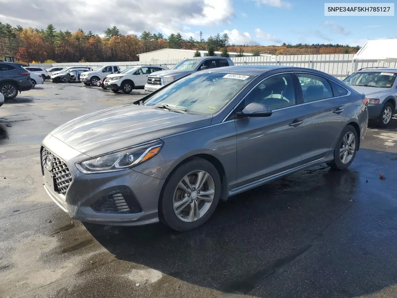 5NPE34AF5KH785127 2019 Hyundai Sonata Limited