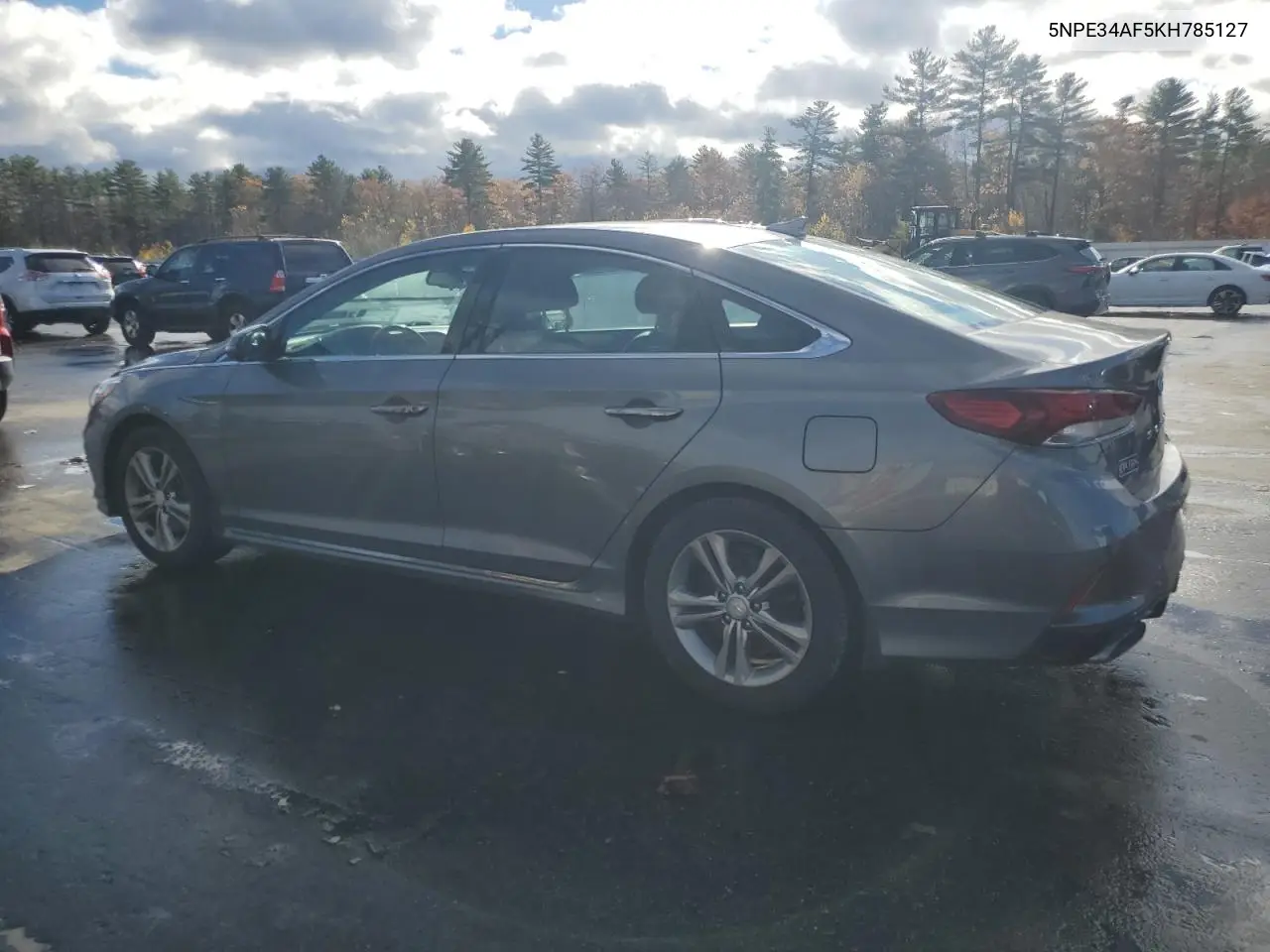 5NPE34AF5KH785127 2019 Hyundai Sonata Limited