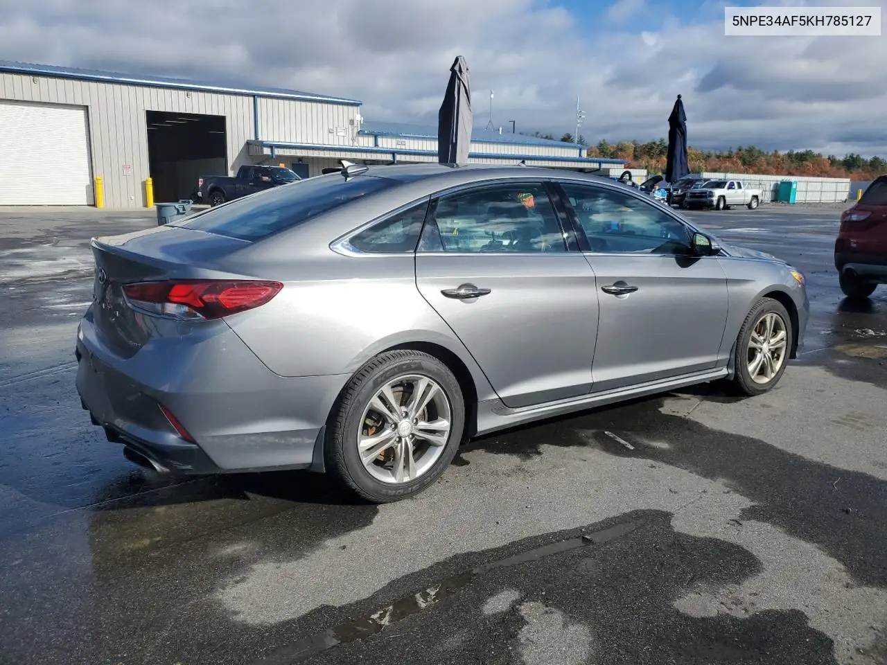 5NPE34AF5KH785127 2019 Hyundai Sonata Limited