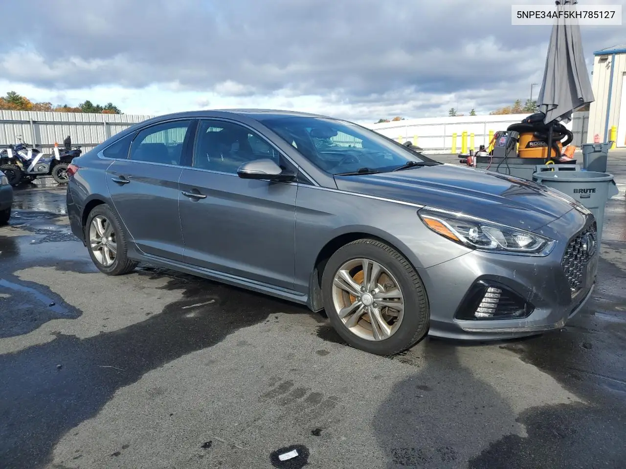 5NPE34AF5KH785127 2019 Hyundai Sonata Limited