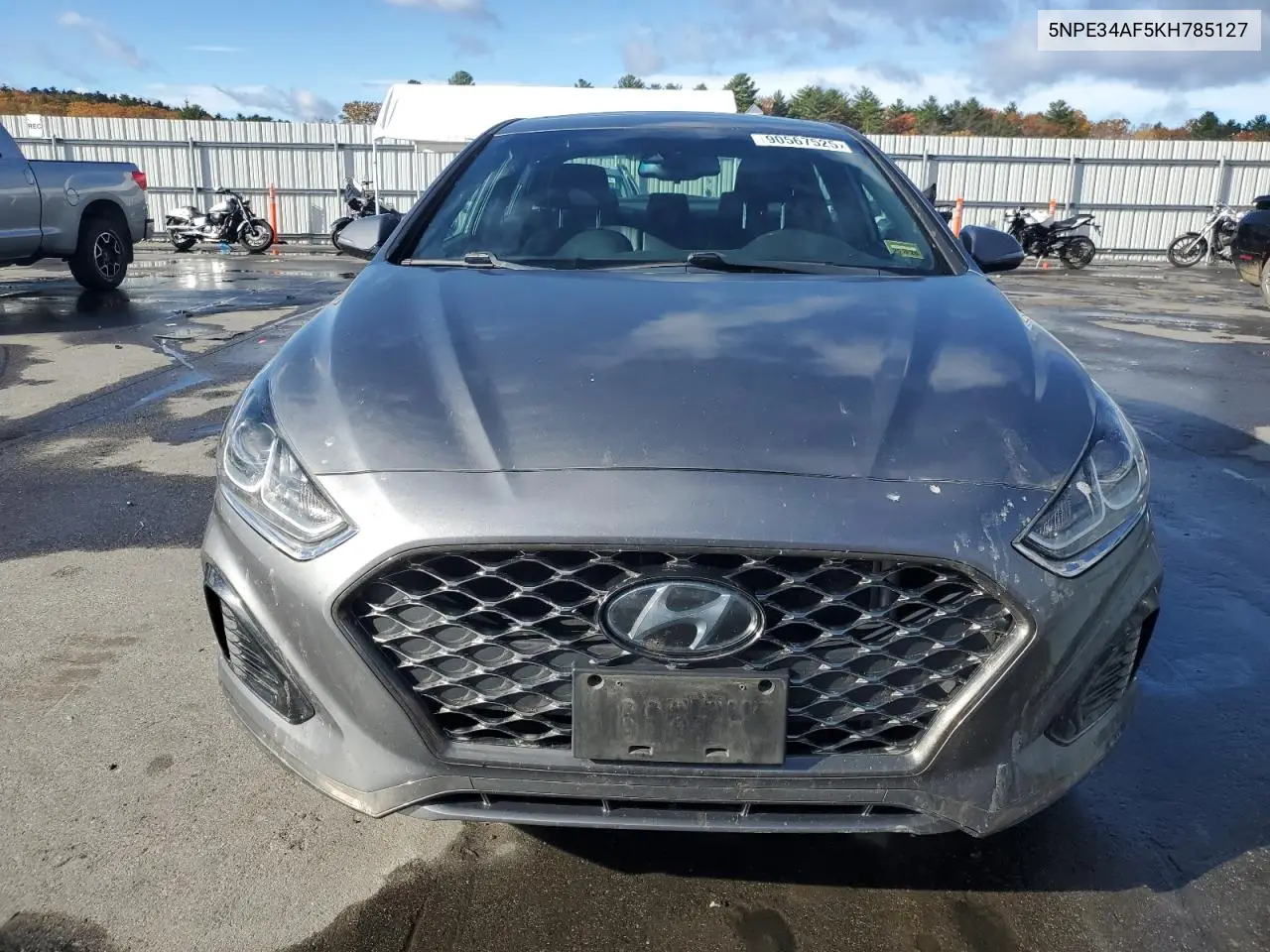 5NPE34AF5KH785127 2019 Hyundai Sonata Limited