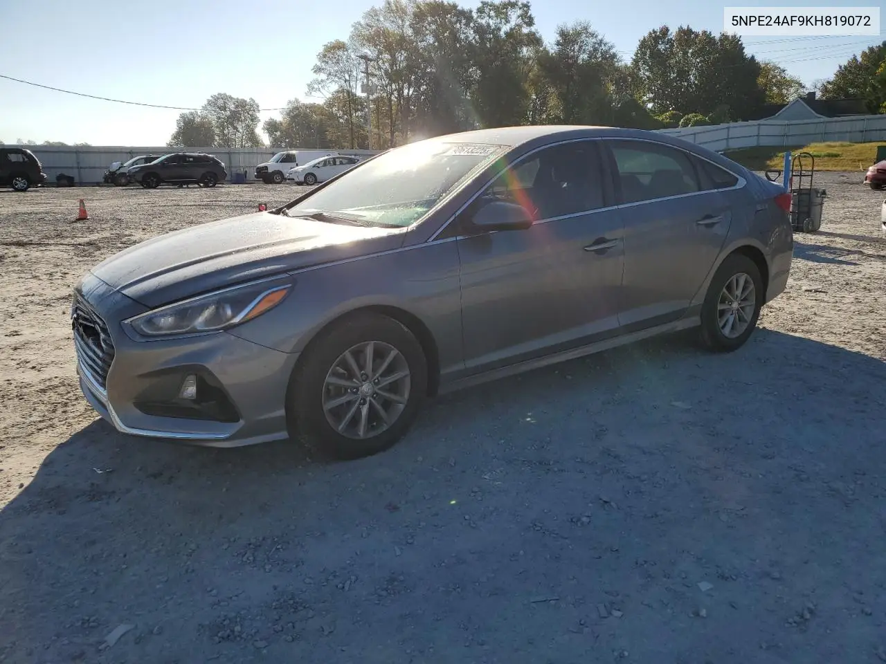 5NPE24AF9KH819072 2019 Hyundai Sonata Se
