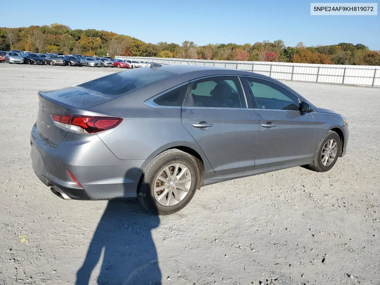 5NPE24AF9KH819072 2019 Hyundai Sonata Se