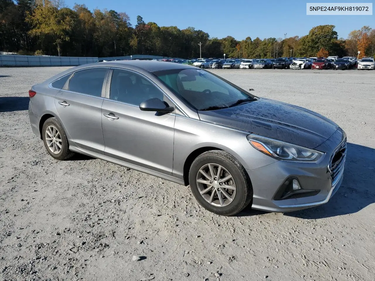 5NPE24AF9KH819072 2019 Hyundai Sonata Se