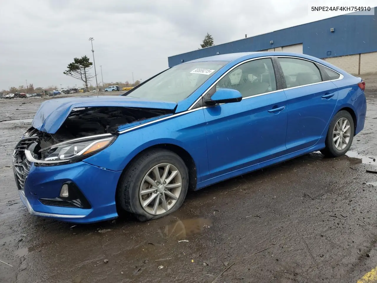 5NPE24AF4KH754910 2019 Hyundai Sonata Se