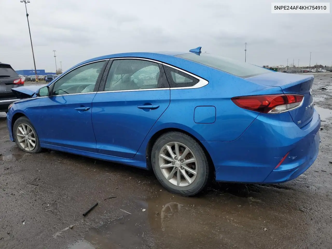 5NPE24AF4KH754910 2019 Hyundai Sonata Se