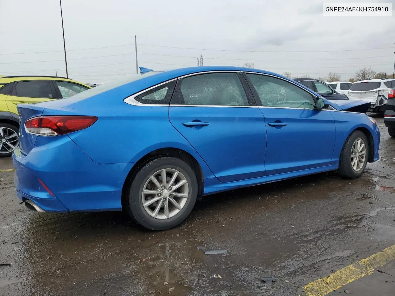 5NPE24AF4KH754910 2019 Hyundai Sonata Se