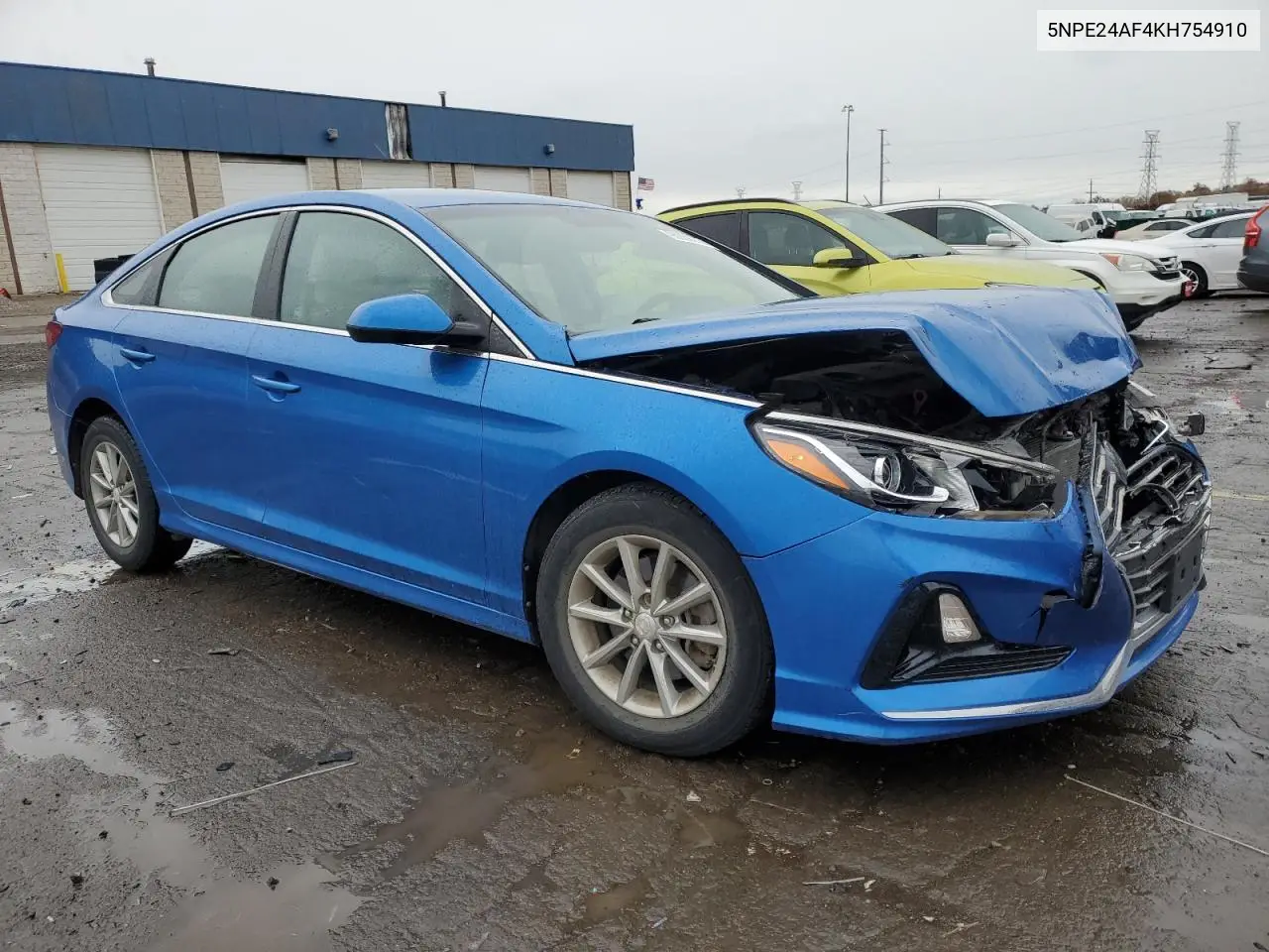 5NPE24AF4KH754910 2019 Hyundai Sonata Se