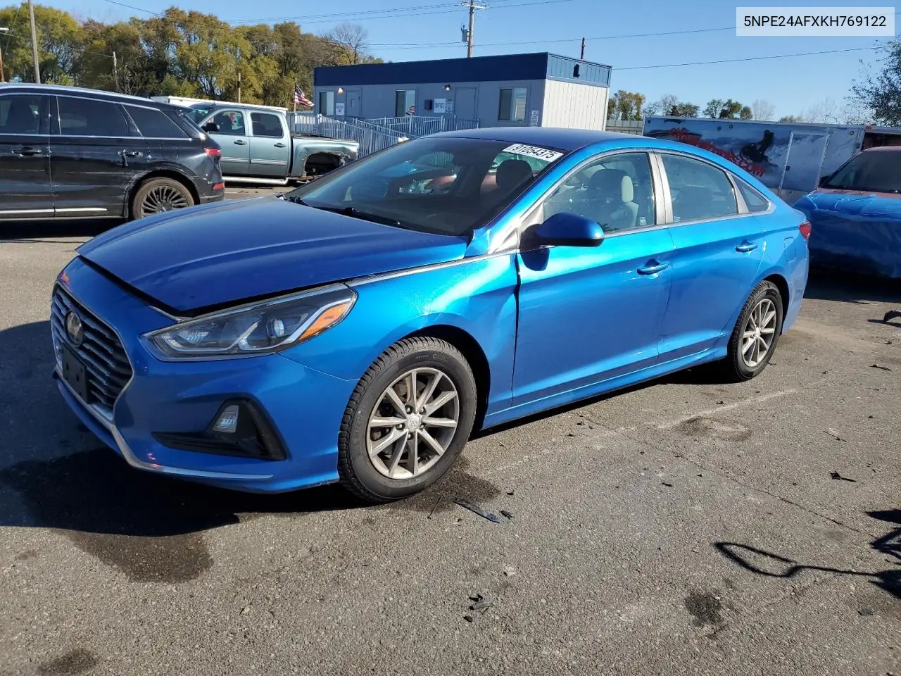 5NPE24AFXKH769122 2019 Hyundai Sonata Se