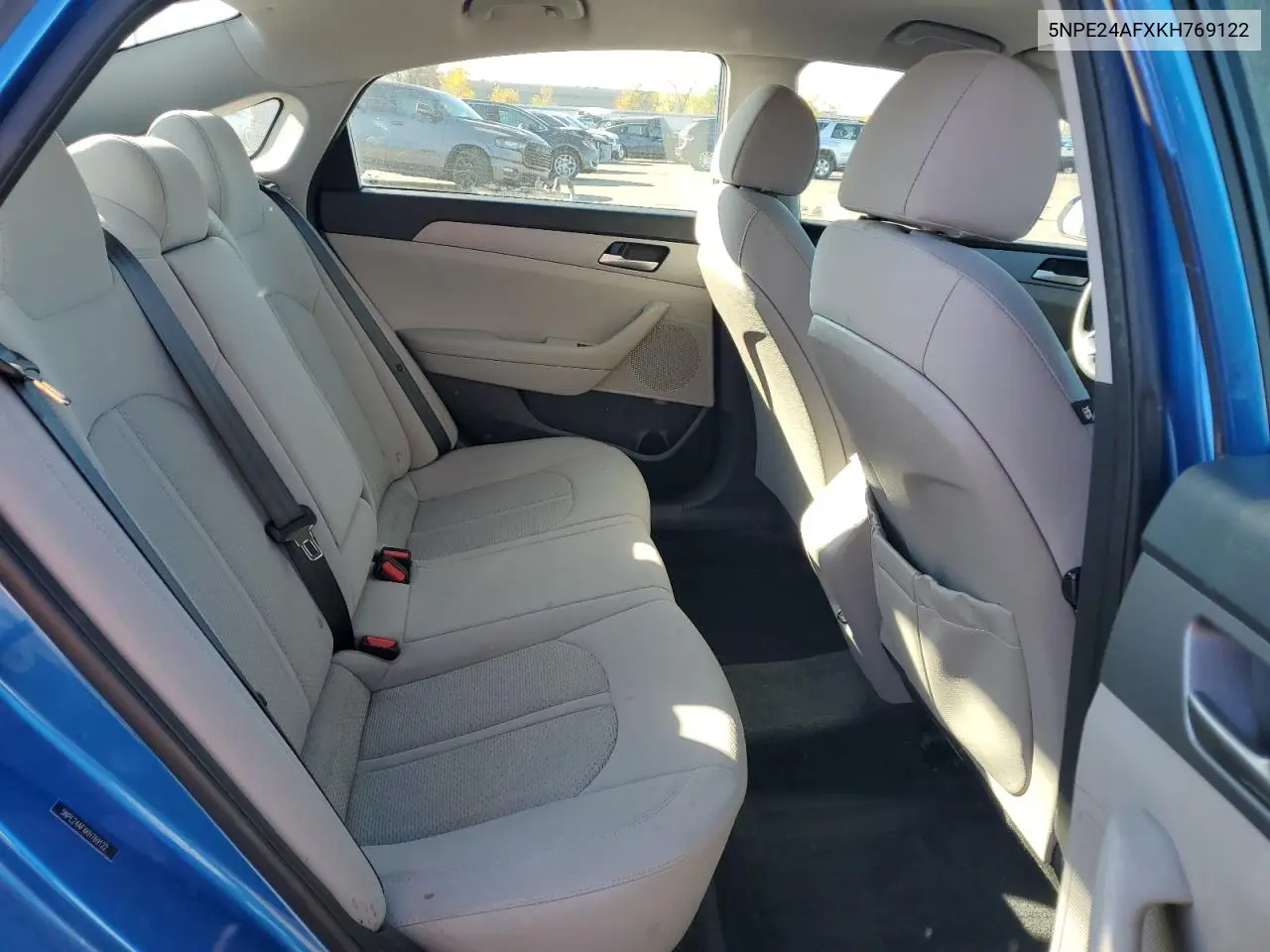 5NPE24AFXKH769122 2019 Hyundai Sonata Se