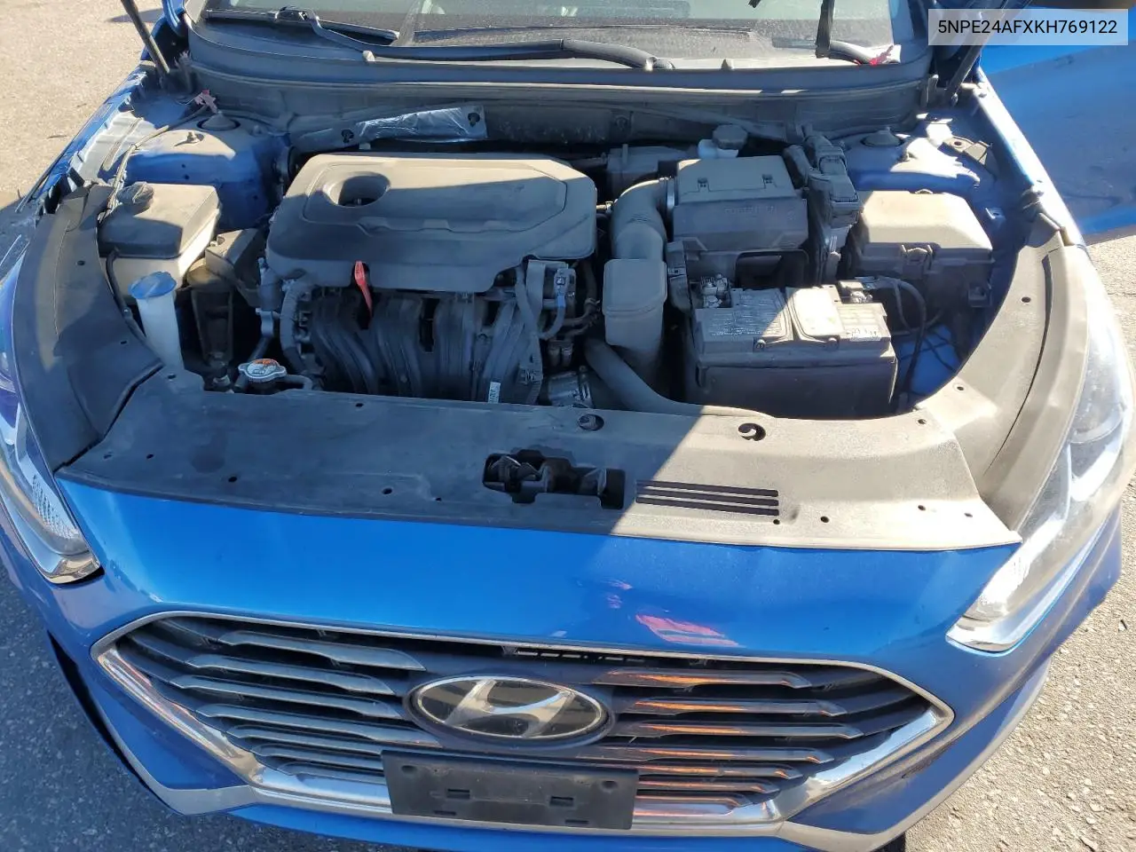 5NPE24AFXKH769122 2019 Hyundai Sonata Se