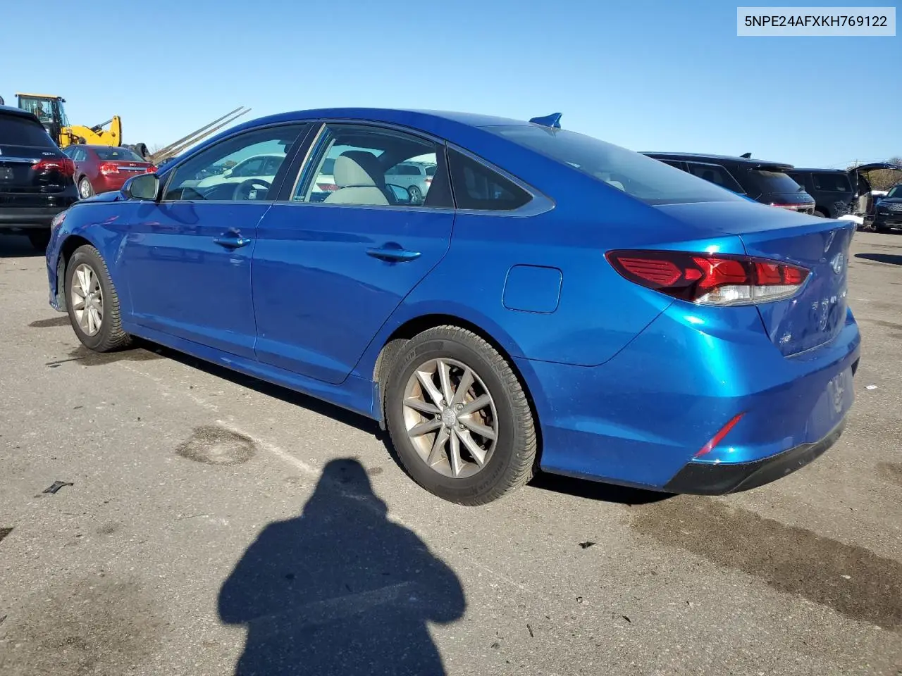 5NPE24AFXKH769122 2019 Hyundai Sonata Se