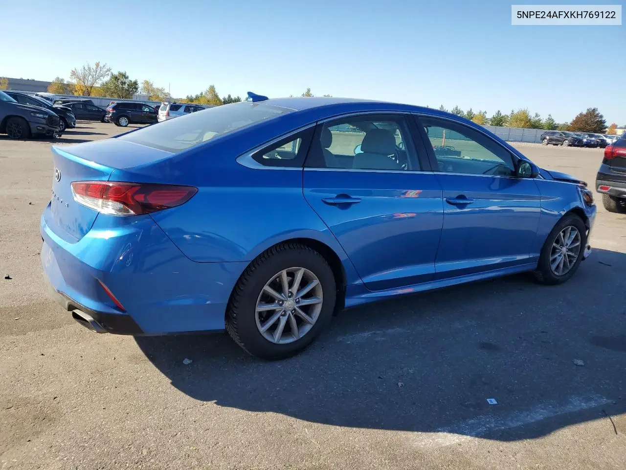 5NPE24AFXKH769122 2019 Hyundai Sonata Se