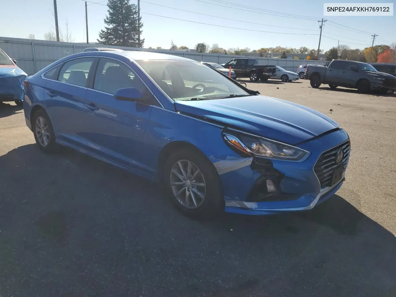 5NPE24AFXKH769122 2019 Hyundai Sonata Se