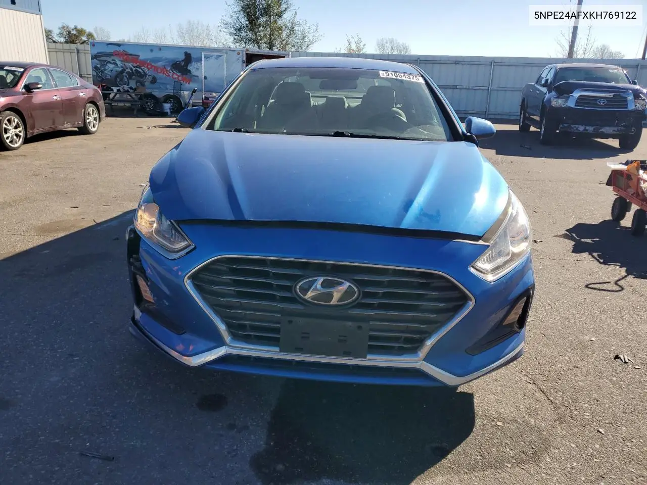 5NPE24AFXKH769122 2019 Hyundai Sonata Se