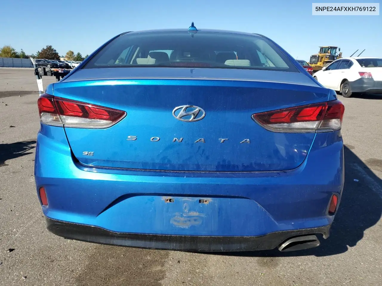 5NPE24AFXKH769122 2019 Hyundai Sonata Se