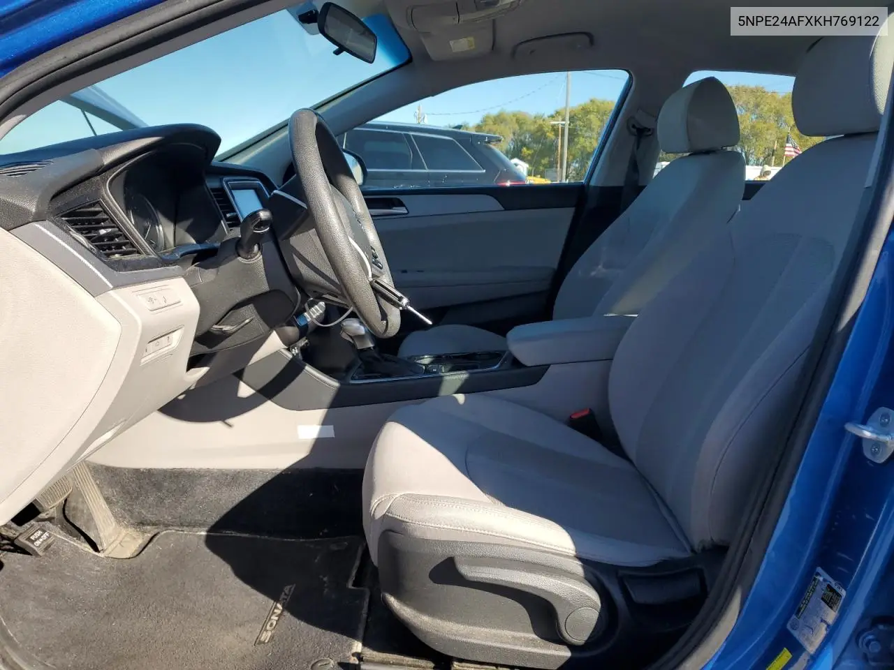 5NPE24AFXKH769122 2019 Hyundai Sonata Se