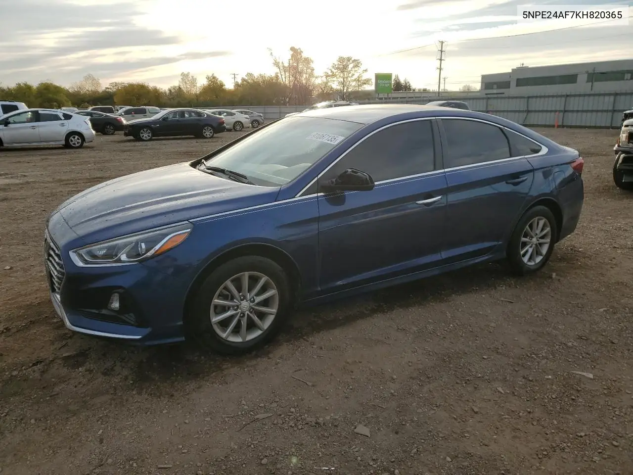 5NPE24AF7KH820365 2019 Hyundai Sonata Se