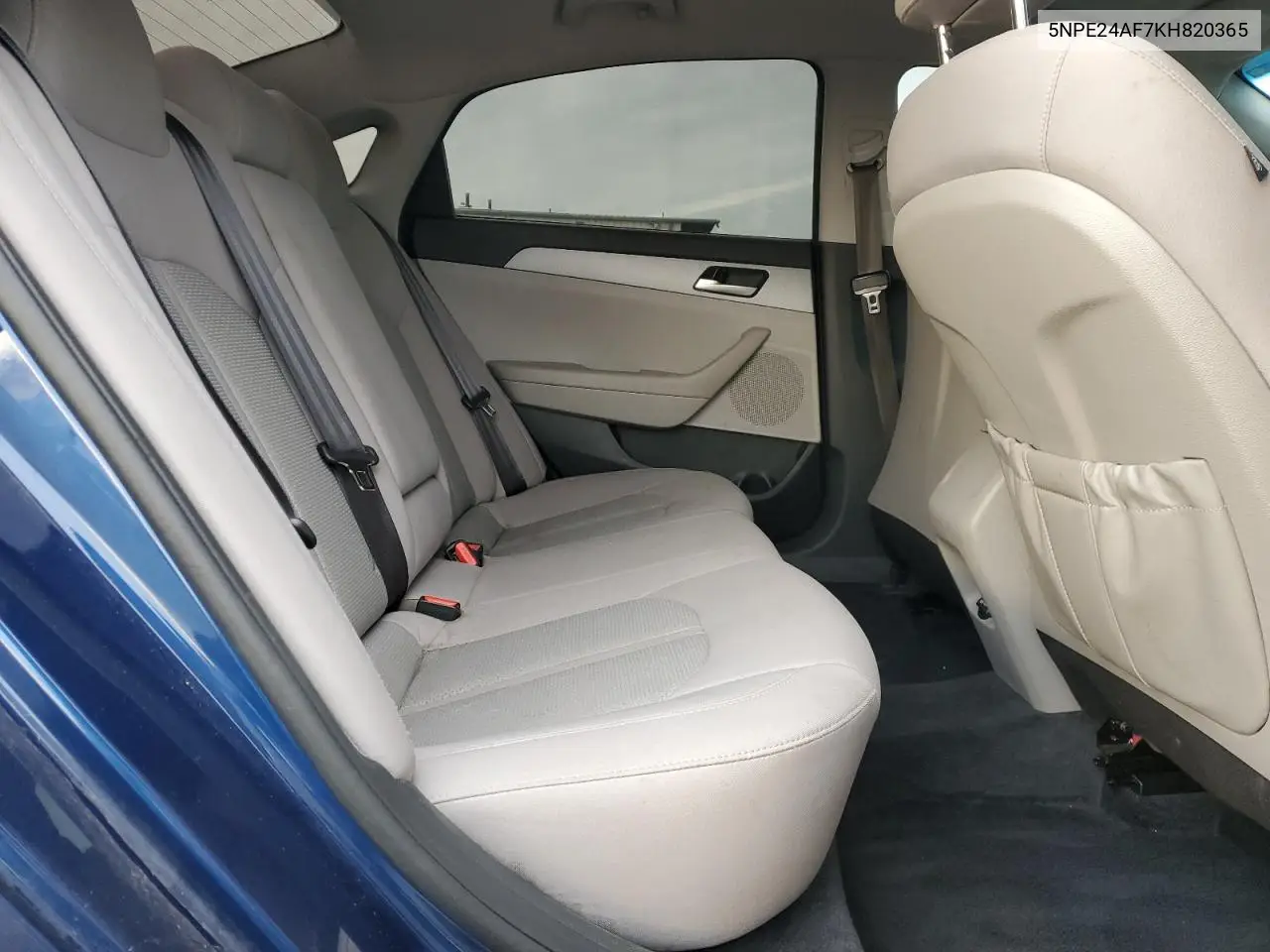 5NPE24AF7KH820365 2019 Hyundai Sonata Se
