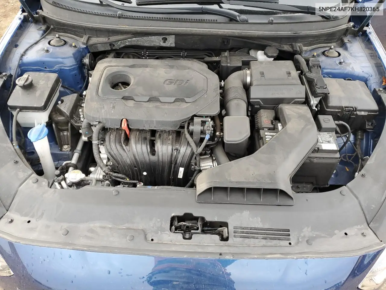 5NPE24AF7KH820365 2019 Hyundai Sonata Se
