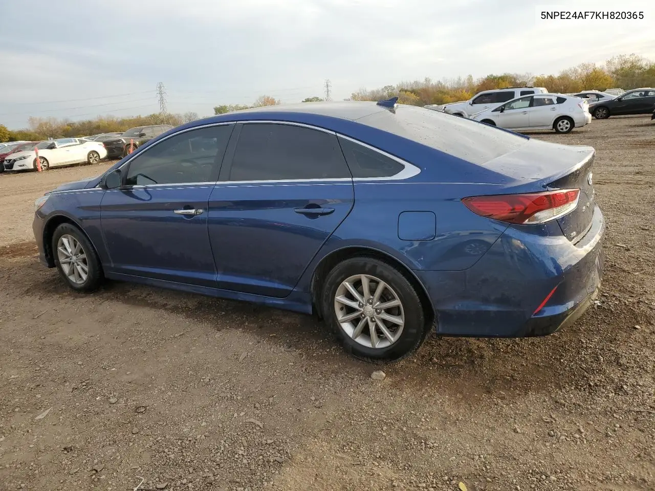 5NPE24AF7KH820365 2019 Hyundai Sonata Se