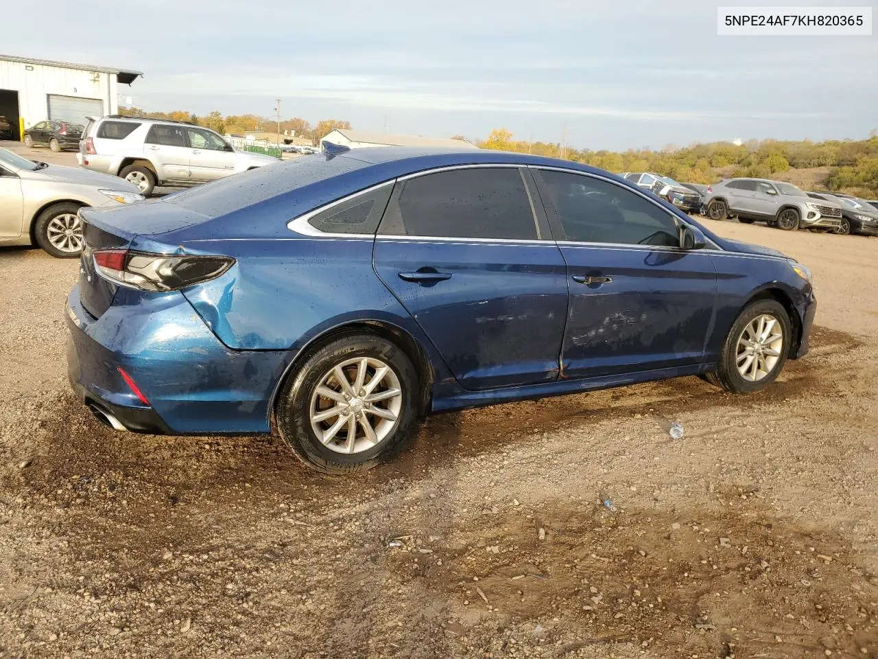 5NPE24AF7KH820365 2019 Hyundai Sonata Se