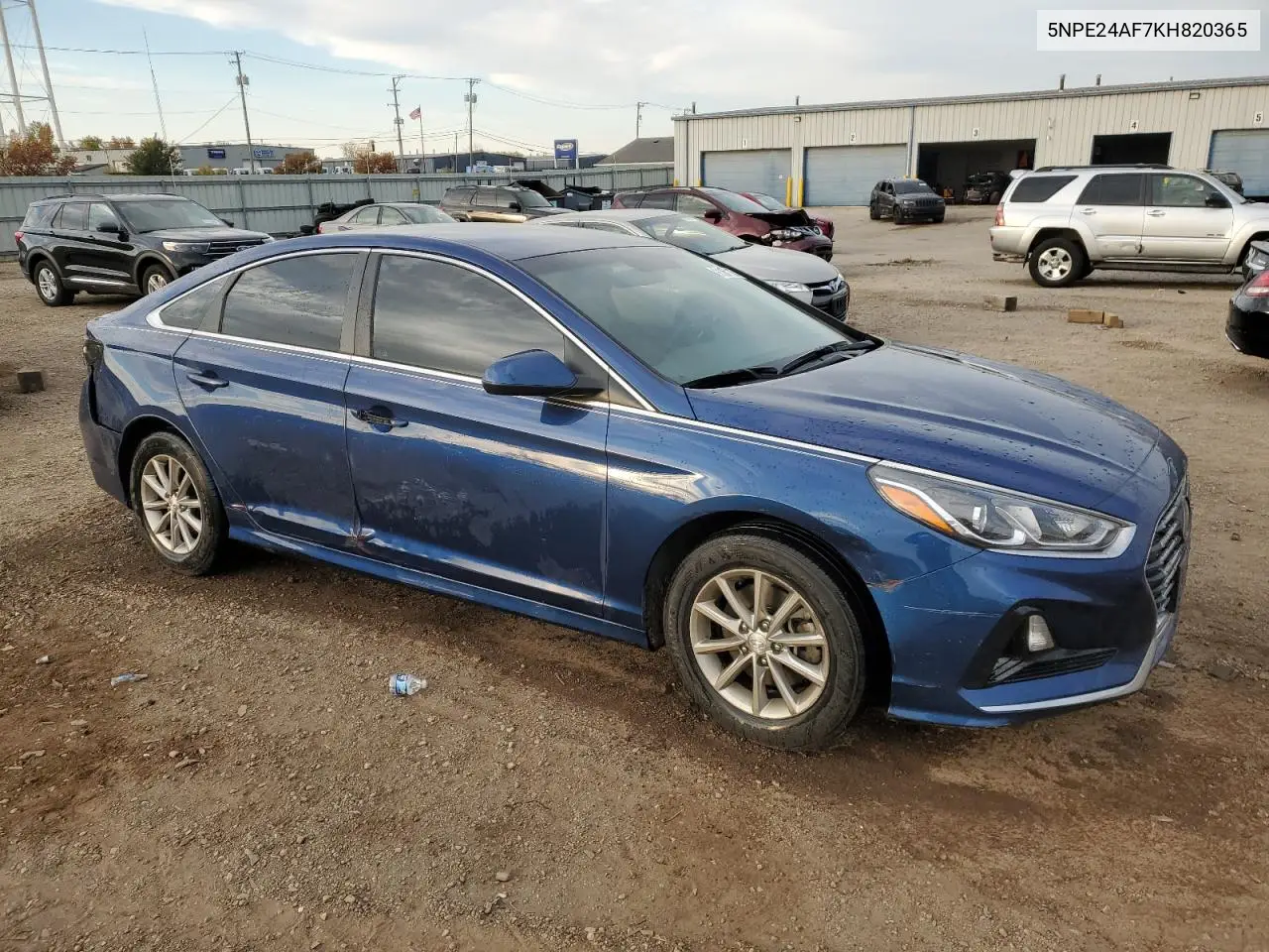 5NPE24AF7KH820365 2019 Hyundai Sonata Se