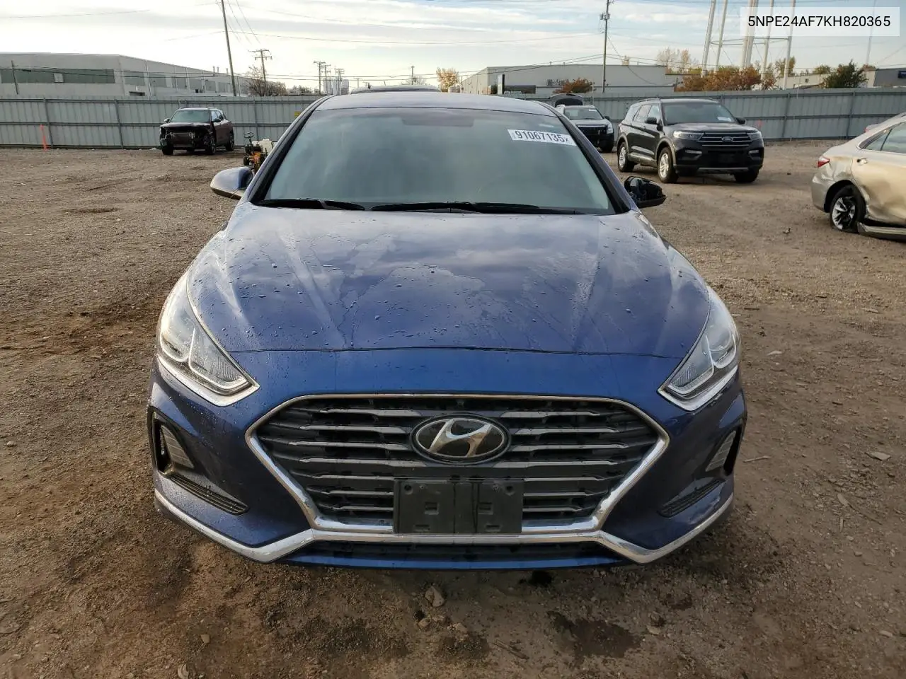 5NPE24AF7KH820365 2019 Hyundai Sonata Se